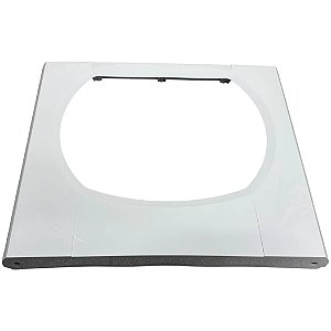 Moldura da Porta Secadora Brastemp BSX10AR BSI10AB BSR10AB