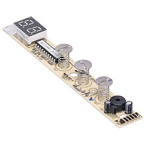 Placa Interface Led Branco Adega Brastemp BZC12BE W10420250