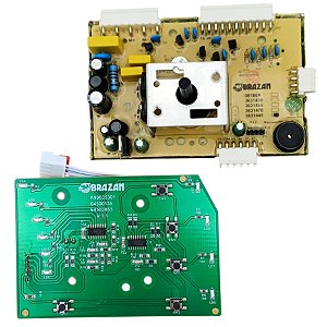 Placa Potência + Interface Para Lavadora Electrolux LT15F