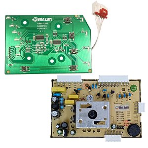 Placa Potência + Interface Para Lavadora Electrolux LT15F