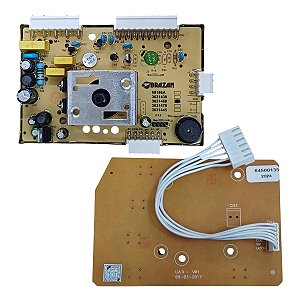 Placa Controle + Interface Para Lavadora Electrolux LTD11
