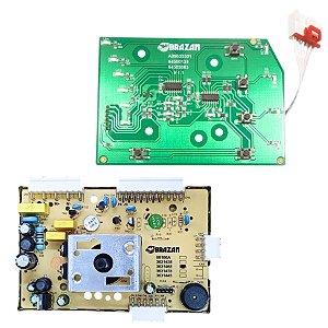 Placa Controle + Interface Para Lavadora Electrolux LTD11