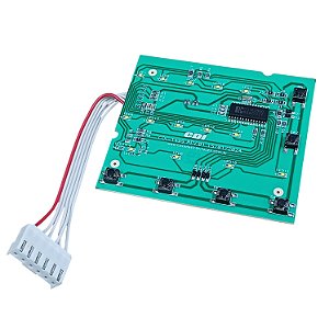 Placa interface lavadora electrolux LED13 LED14 LED15 LED17
