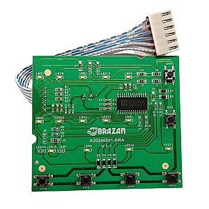 Placa interface Para lavadora electrolux LED13 LED14 LED15
