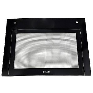 Vidro Externo do Forno Fogão Mueller Decorato 5 Bocas G2