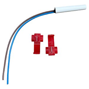 Sensor Temperatura 10k Geladeira Brastemp Consul 326005854