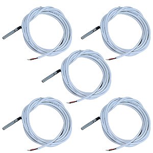 5 Sensor SB59 Silicone 2,5m para Controladores Full Gauge