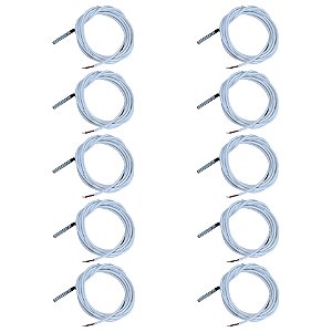 10 Sensor SB59 Silicone 2,5m para Controladores Full Gauge