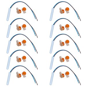 10 Sensor Temperatura Geladeira Brastemp Consul Bre43 Crm32
