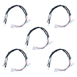 Kit 5 Sensor Degelo Para Geladeira Electrolux DF47 DF49 DF50