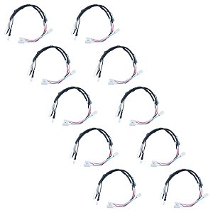 10 Sensor Degelo Para Geladeira Electrolux DI80X DT80X DW50X