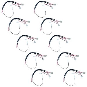 10 Sensor Degelo Para Geladeira Electrolux DI80X DFI80 DT80X