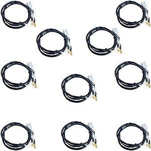10 Resistência Do Dreno Geladeira Brastemp KDN50 KSU40 110V
