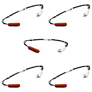 Kit 5 Fusível Térmico Para Geladeira Ge RFCT45 RFCT50 RFGE46