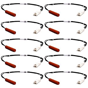 10 Fusível Térmico Para Geladeira Ge RFCT45 RFCT50 RFGE46