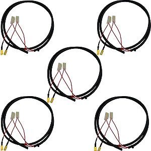 5 Resistência Do Dreno para Geladeira Brastemp Consul 220V