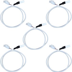 5 Sensor Temperatura Para Geladeira Bosch KDN42 KDN43 KDN44