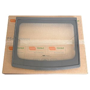 Tampa Móvel Cinza Lavadora Roupa Brastemp BWK16 BWK17 BWF18