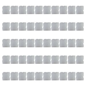Kit 50 Placa De Mica Microondas Brastemp BM146 BMA30 BMS35