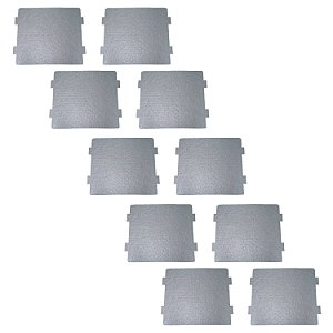 Kit 10 Placa De Mica Microondas Electrolux ME18S MEC52 MB38T