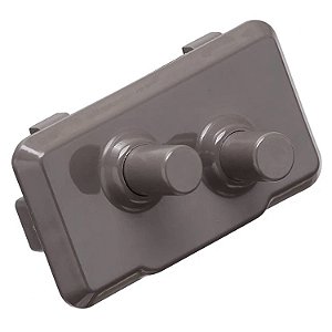 Interruptor Porta Geladeira Brastemp BRK50 BRR49 BRM47 Cinza