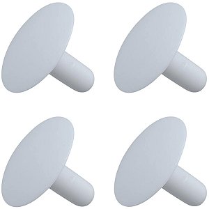 4 Tapa Furo Geladeira Electrolux DC33 RE80 DCW34 WD365ASW