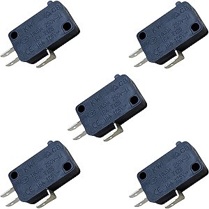 Kit 5 Chave Interruptor Para Microondas Electrolux 16A MB41G
