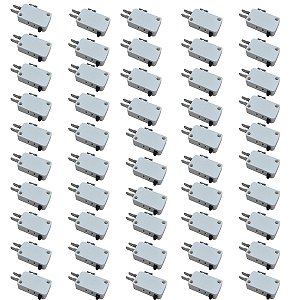 50 Chave Interruptor Para Microondas Electrolux 16A SS650