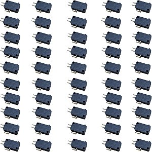 50 Chave Interruptor Para Microondas Electrolux 16A SS650