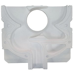Capa Isopor Evaporador Geladeira Consul CRM42H CRM38N CRM43Z