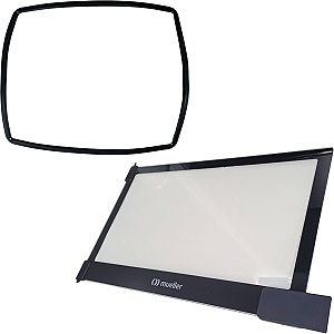 Kit Vidro e Guarnição Forno Mueller Fratello 44L Original