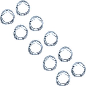 Kit 10 Mangueira Entrada Para Lavadora Brastemp Consul 3m