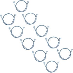 10 Mangueira de Entrada Para Lavadora Brastemp Consul 1,2m