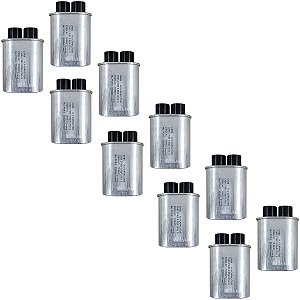 10 Capacitor Microondas Brastemp Consul 0.85uf 2100va 5mm