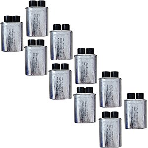 10 Capacitor Microondas Electrolux 0.90uf 2100va Polo 5mm