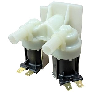 Válvula Dupla Lavadora Brastemp Consul BWB09 CWG11 220V