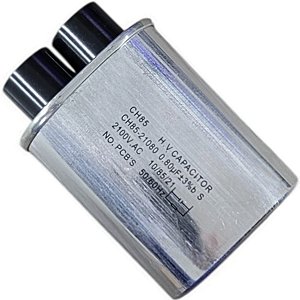 Capacitor Microondas Brastemp Consul 0.80uf 2100vac 4.8mm
