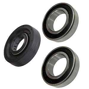 Kit Rolamento e Retentor Lavadora Brastemp e Consul Original