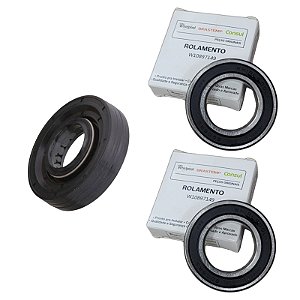 Kit Rolamento e Retentor Lavadora Brastemp e Consul Original