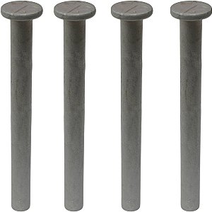 4 Eixo da Rodinha Geladeira Consul CRD34 CRM54 CVU26 CHA31