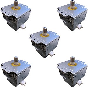 5 Magnetron Microondas Electrolux 2m219j 2m319j Mef41 Meg41