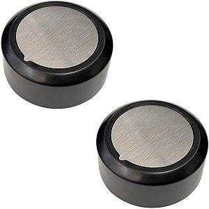 Kit 2 Botão Preto Air Fryer Mondial AF30 AF29 AF31 AF35