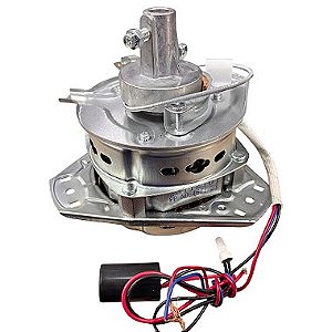 Motor Indução 160W Centrifuga de Roupas Britânia BCR15B 127V