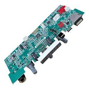 Placa Principal Caixa Amplificadora Mondial MCO08 MCO-08