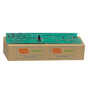 Placa Interface Lavadora Brastemp Bws15 Bws15a W10711361
