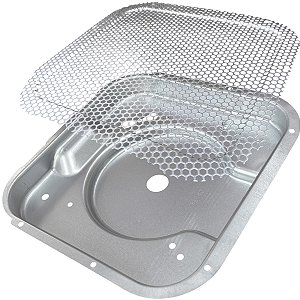 Kit Suporte da Resistência e Grade Air Fryer Mondial AFNNT01