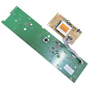 Placa Interface + Potência Para Lavadora Brastemp BWL09B
