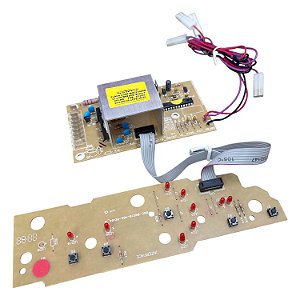 Placa Potência Interface Para Lavadora Brastemp BWC07 BWC08