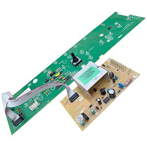 Placa Interface + Potência Para Lavadora Brastemp BWL11A