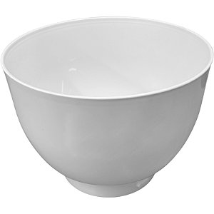 Tigela Bacia Branca Batedeira Mondial BP01PW BP02PW BP03PW